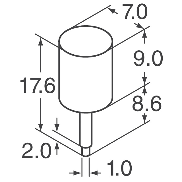 ANT-868-JJB-ST Linx Technologies Inc.  Antennes RF